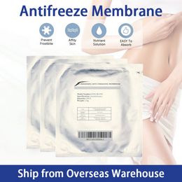 Accessoires onderdelen antivriesmembraan 60 g 110 g antivries Ant cryo anti -bevriezing membranen koele kussen bevriezen cryotherapie