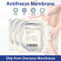 Accessoires Parts Membrane antigel pour cryolipolyse Fat Gelling Disvice Smaming Perte cryothérapie avec 4 poignées Freeze