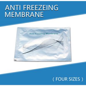 Pièces d'accessoires Tampon de gel de membrane antigel pour la technologie de refroidissement avancée Machine de cryothérapie 4 poignées Freeze Fat Frozen Machine Pric