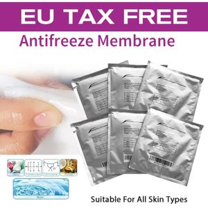 Accessoires pièces Membranes antigel masque Film graisse Anti refroidissement Gel Pad Membrane cryothérapie perte poids papier pour Machine de cryolipolyse