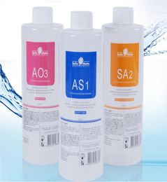 Accessoires Pièces Aqua Peeling Solution 400 ml par bouteille Sérum pour le visage Hydra Dermabrasion nettoyant pour la peau normale Dhl Deli4306169