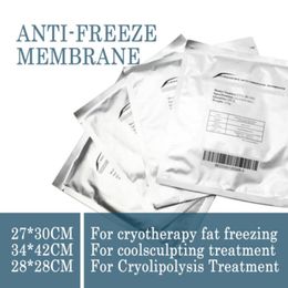 Accessoires onderdelen Big Size Cryo Therapy Cooling Gel Pad Membranen voor cryo -therapie Vet Anti Freeze Antifries Freezing Membrane Machine Co
