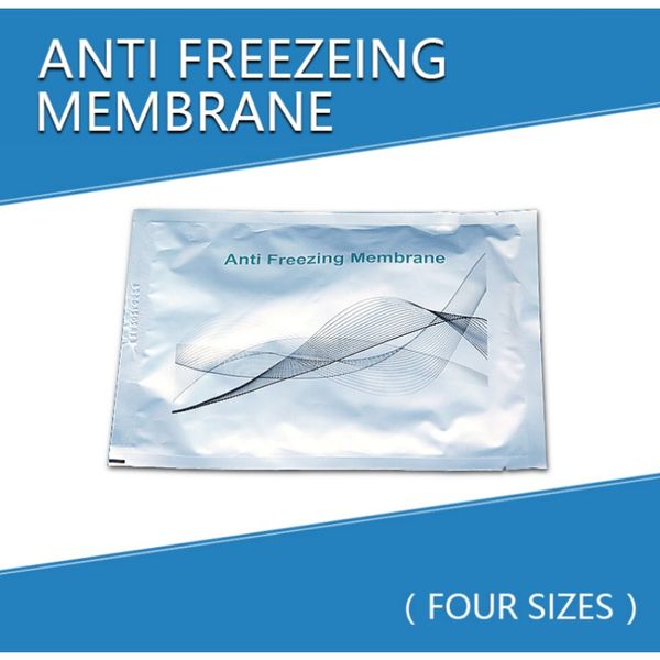 Accesorios Piezas CRIO MEMBRANAS CRIO ANTI-FRACE Pad antihorreado CILOTERAPIA Membrana anticongelante 27x30cm 34x42 cm para el salón clínico u