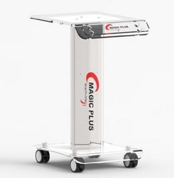 Accessoires Onderdelen Hoogwaardige Acryl Cart Stand trolley voor Picosecond Laser Tattoo Removal Beauty Machine Salon Spa Apparaat202