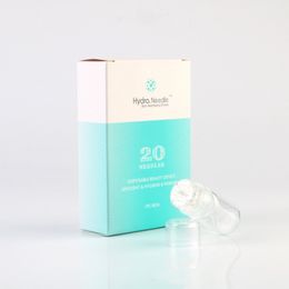 Accesorios Piezas Hydra Needle 20 Aqua Micro Channel Mesoterapia Gold Needle Fine Touch System333