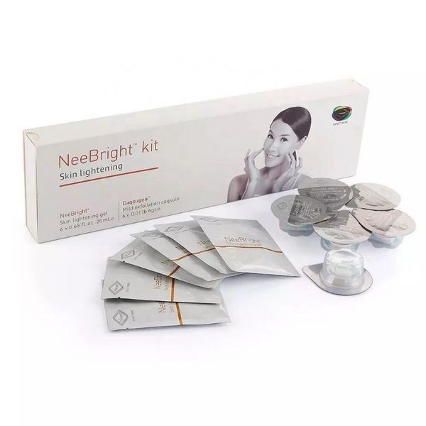 Kit de piezas de accesorios Gel de rejuvenecimiento para aclarar la piel brillante para dispositivo de oxígeno