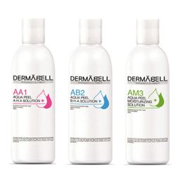 Accessoires Onderdelen Machinegebruik Aqua Peeling Solution 3 Fles van 400 ml Gezichtshydra-serum voor normale huid478