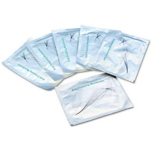 Accessoires pièces Membrane pour cryolipolyse gel des graisses minceur technologie fraîche 3 poignées Cryo machine d'élimination de la cellulite de congélation des graisses à 360 °