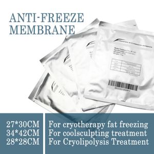 Pièces d'accessoires Membrane pour la congélation des graisses amincissant le corps frais sculptant la cryothérapie la perte de poids avec deux poignées Cryo fonctionnent en même temps