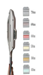 Accessoires pièces opt e filtres de lumière 430nm 480 530 560 590 640nm 690nm filtres ipl pour 1192109