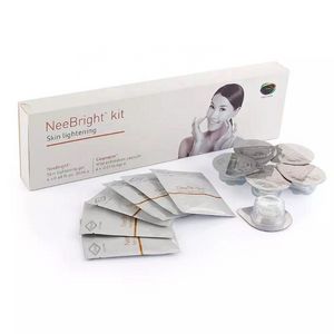 Piezas de accesorios máquina Facial de oxígeno Neebright y Neerevive Kit para iluminación de la piel/gel de crema para el cuidado del rejuvenecimiento #003