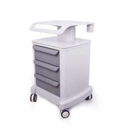 Accessoires onderdelen Roller Mobiele medische kar met trekkingen Assembled standhouder voor Salon Spa Hifu Machine2475144