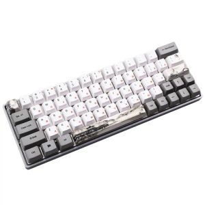 Accessoires PBT Dye Subilation Mise à niveau 73 Keycap Set OEM Profil pour Cherry MX Switch Mechanical Keyboard coréen japonais russe