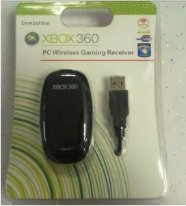 Adaptateur de récepteur USB de jeu sans fil PC PC pour Microsoft Xbox 360 pour Xbox360 Windows XP / 7/8/10