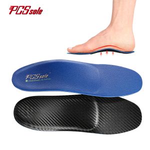 Accessoires PCSSole Eva Orthopedic Insoles 2,5 cm Hight Arch Suppor Plantar Fasciitis Insols Bule Flat Fee Insols For Shoes Men and Women