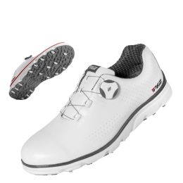 Accessoires PGM Chaussures de golf Men Affaire des chaussures de golf pour hommes respirants masculins masculins rotatifs sportifs baskets entraîneurs non glissants xz166