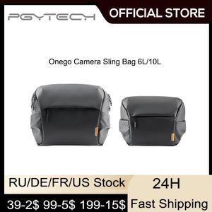 Accessoires Pgytech Onego Camera Sling Bag 6l 10l Crossbody Cameratas voor Sony/canon/nikon Drone Rugzak voor Dji Mavic 3 Serie/air 4