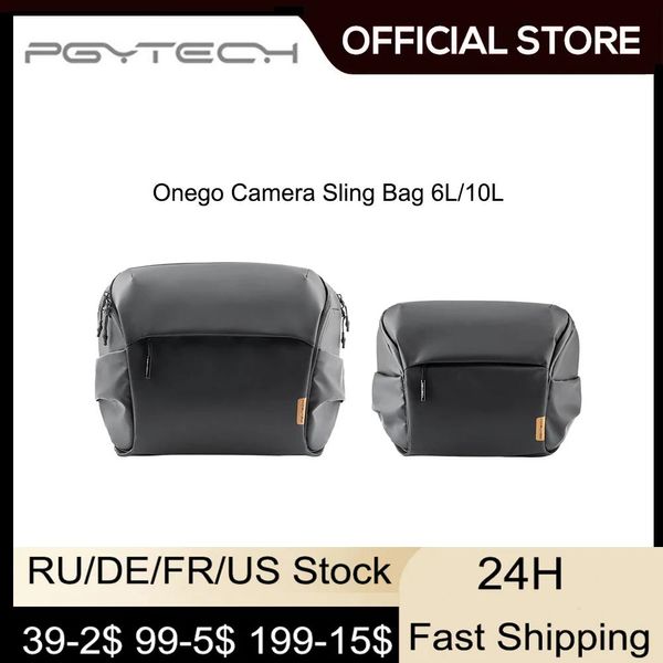 accessoires Pgytech Onego Camera Sling Bag 6l 10l Crossbody Camera Bag pour Sony/canon/nikon Drone Sac à dos pour Dji Mavic 3 Series/air 4