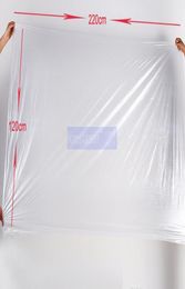 Accessoires feuille de plastique pour enveloppement corporel 120-220cm, à utiliser ensemble pour garder la peau à l'écart directement avec la couverture de sauna 3412938