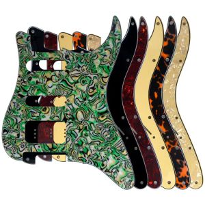 Accessoires pleroo -kwaliteit gitaaronderdelen voor ons FD 11 schroefgaten mim Start SSH Humbucker gitaar Pickguard No Control Hole Scratch Plate