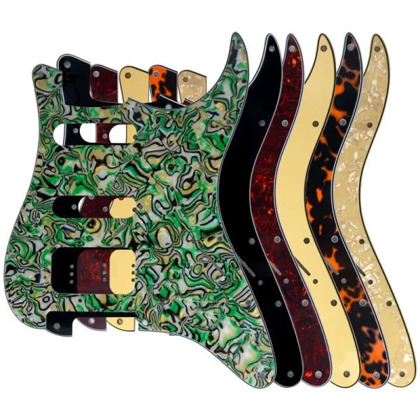 Accessoires Pléroo Quality Guitar Parts for Us Fd 11 Vis Trous Mim Start Ssh Humbucker Guitar Pickguard No Control Hole Scratch Plate