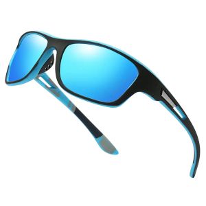 Accessoires Polarized Cycling Sunglasses Men Femmes conduisant Camping Randonnée Pêche Classic Gerres de soleil