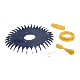 Accessoires nettoyeur de piscine W70329 joint à ailettes W70327 coussinet de pied W69698 diaphragmes W81600 anneau de retenue adapté pour Zodiac Baracuda G3, G4 Alpha 2,3