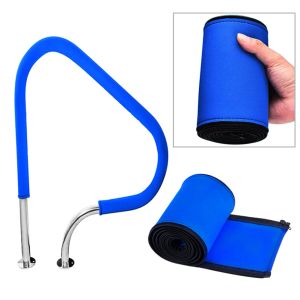 Accesorios Cubiertas para barandillas de piscina Cubiertas para pasamanos de piscina con cremallera Cubierta antideslizante para riel de agarre manual para manijas de escalera de piscina enterrada