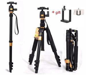 Accessoires Draagbare 10KG beer aluminium monopod stand professionele camera statieven voor slr videoclip statiefes para reflex dslr statief Q555