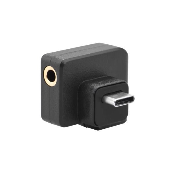 Accesorios Adaptador de mini micrófono portátil de 3.5 mm para la cámara de acción DJI OSMO Mejora los accesorios de transmisión de datos de carga de sonido