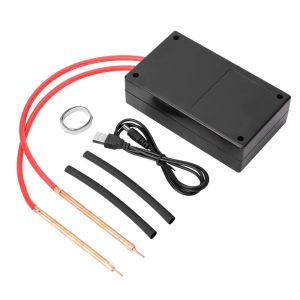 Accessoires draagbaar 6 tandwielen verstelbare mini diy spot lasmachine voor 18650 batterijspot lasgereedschap kit lasmachine lasser