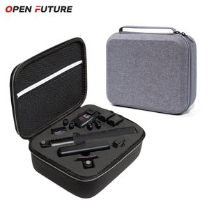 Boîte de Protection de caméra Portable pour DJI Action 3, sac de rangement, étui de transport étanche pour Osmo Action 4, accessoires de caméra de sport