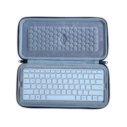 Accessoires Boîte de rangement de boîtier de transport portable pour le clavier Microsoft Designer et le sac de protection de la souris