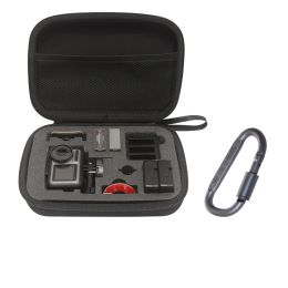 Accessoires Boîte de rangement de base du chargeur de batterie du sac portable Boîte de batterie pour DJI Osmo Action Sport Camera Accessoire