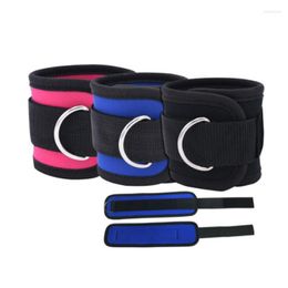 Accessoires draagbare d-ring enkel ankerband riem multi gym kabelbevestiging dij pulle pullei duurzame touw sportveiligheid