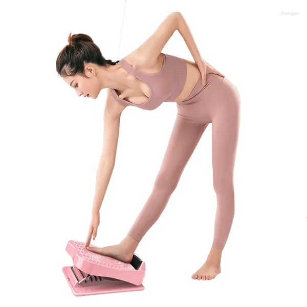 Accessoires portables pliables pour les jambes, planche extensible, entraînement, Fitness, support de Massage des pieds, pédale inclinée