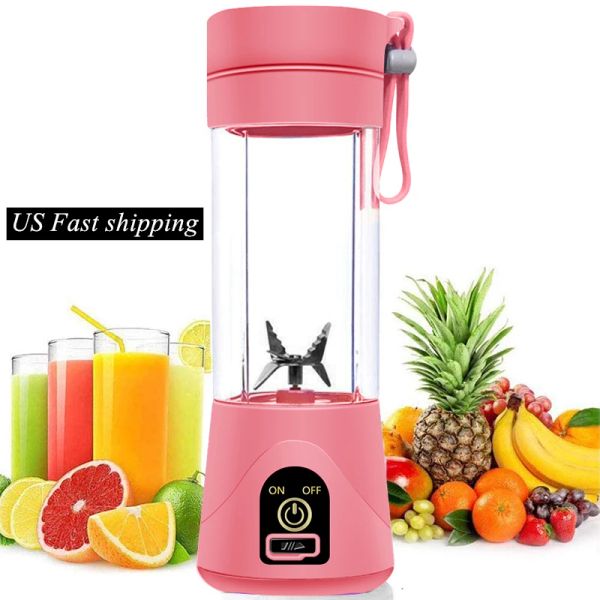 Accessoires Portable Fruit Juicer Blenders Cup Électrique Hine Blender Cuisine Mini Robot Alimentaire Sport Bouteille Jus Légumes Tumbler