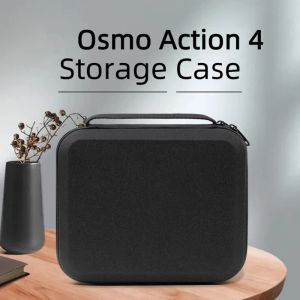 Accessoires Portable Hard Case for DJI Osmo Action 4 Camera Draag opbergtas zacht voering voor reizen naar huis