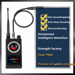 Accessoires Portable K19 Antispy Detector Spy Hidden Camera Detector 18000 MHz GPS Bug Wireless Signal Finder for Home Hotel Car Security