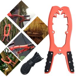 Accessoires Portable Kayak Grip Ancre avec grande pince à pêche à la bouche Grippe de brosse à bouche 16 pieds