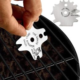 Accesorios Portable Metal Bbq Grills Grillamiento Cleaning Cleaning Barbacoa Barbaco