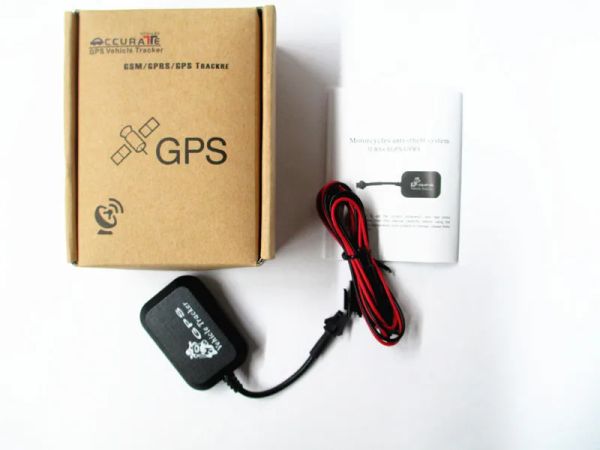 Accessoires portables mini GPS GSM GPRS véhicule de voiture en temps réel SMS SOS Personal Tracker noir