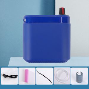 Accessoires pompe à oxygène Portable 3l/min Rechargeable silencieux Usb pompe à Air compresseur d'air Aquarium accessoires