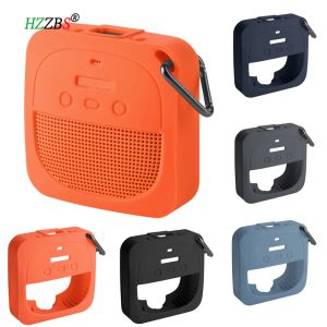 Accessoires Portable Protective Bluetooth Encein Caporada Boîte pour Bose Soundlink Micro Froofroping Soft Silicone Gel Cover Couper