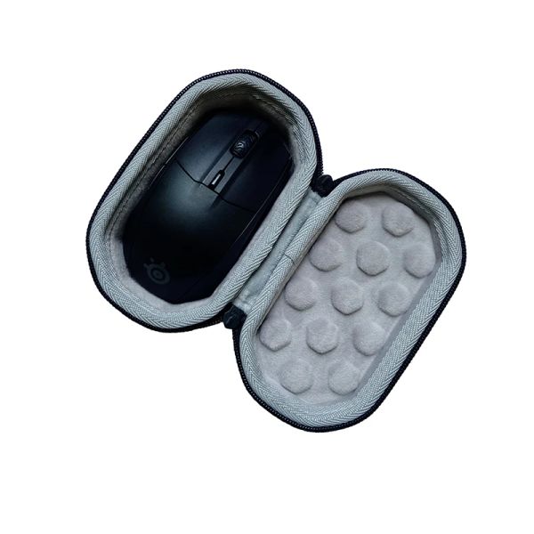 Accessoires Boîte de rangement portable Boîte de transport pour SteelSeries Rival3 Rival 3 Sac de protection de la souris de jeu