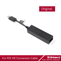 Accessoires Adaptateur de caméra USB 3.0 portable pour PS VR pour Adaptateur de câble PS5 Connecteur mâle à femme pour la console PS4