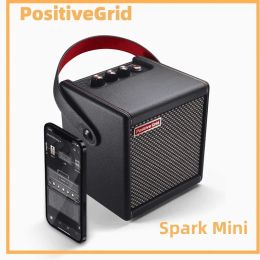 Accessoires Positive Grid Spark Mini Guitar Guitar Amplificateur, Electric, Bass and Acoustic Guitar Amp (Spark Mini)