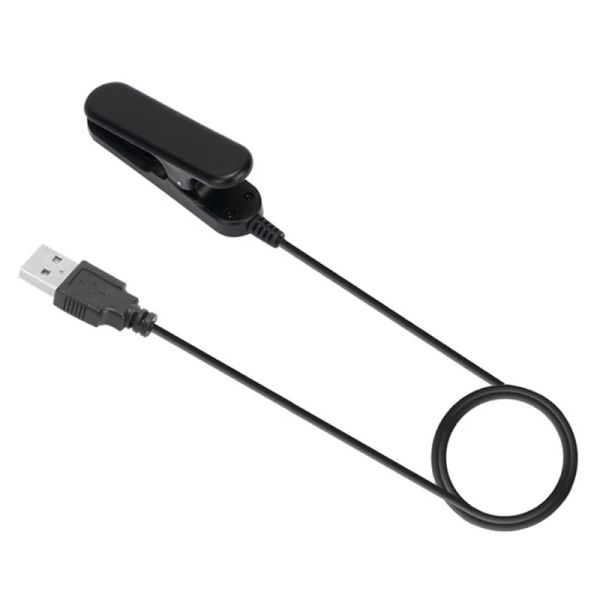 Accesorios Adaptador de potencia Cargador Croadle La base del soporte del muelle es adecuada para Polar V800 Smart Watch Smart Portable USB Clip Cable de carga rápida