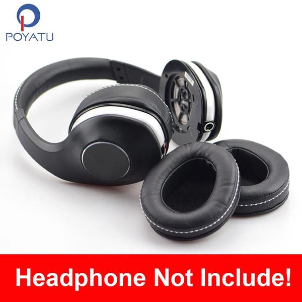 Accessoires POYATU oreillettes casque oreillettes pour DENON AHD600 D7100 casque antibruit remplacement housse de coussin pièces de réparation accessoires pour écouteurs