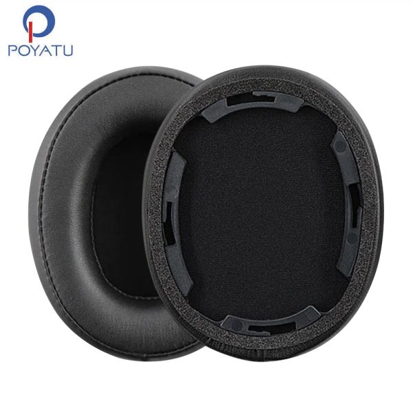 Accessoires POYATU SR50BT PADS EARPADES CHEAUX EARPADS POUR AUDIOTECHNICA ATHSR50BT EARPADS CORE